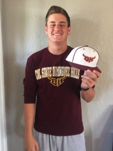 Matt Stearns Feature Athlete Interview – Committed to California State University, Dominguez Hills