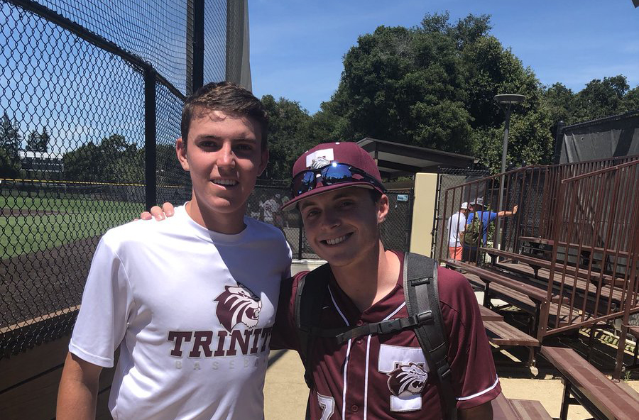 Matt McNaney Athlete Interview – Committed to Trinity University