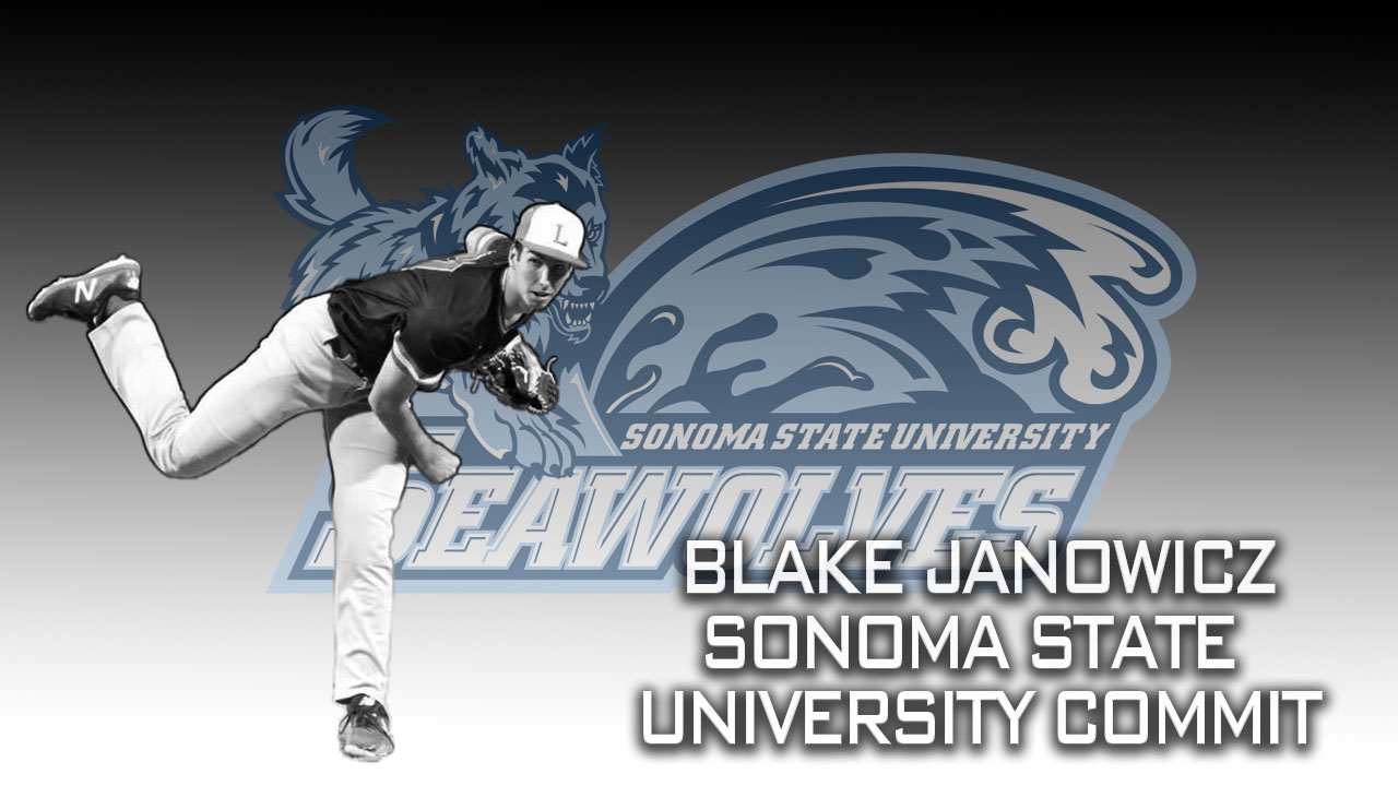 Blake Janowicz Athlete Interview – Committed to Sonoma State University