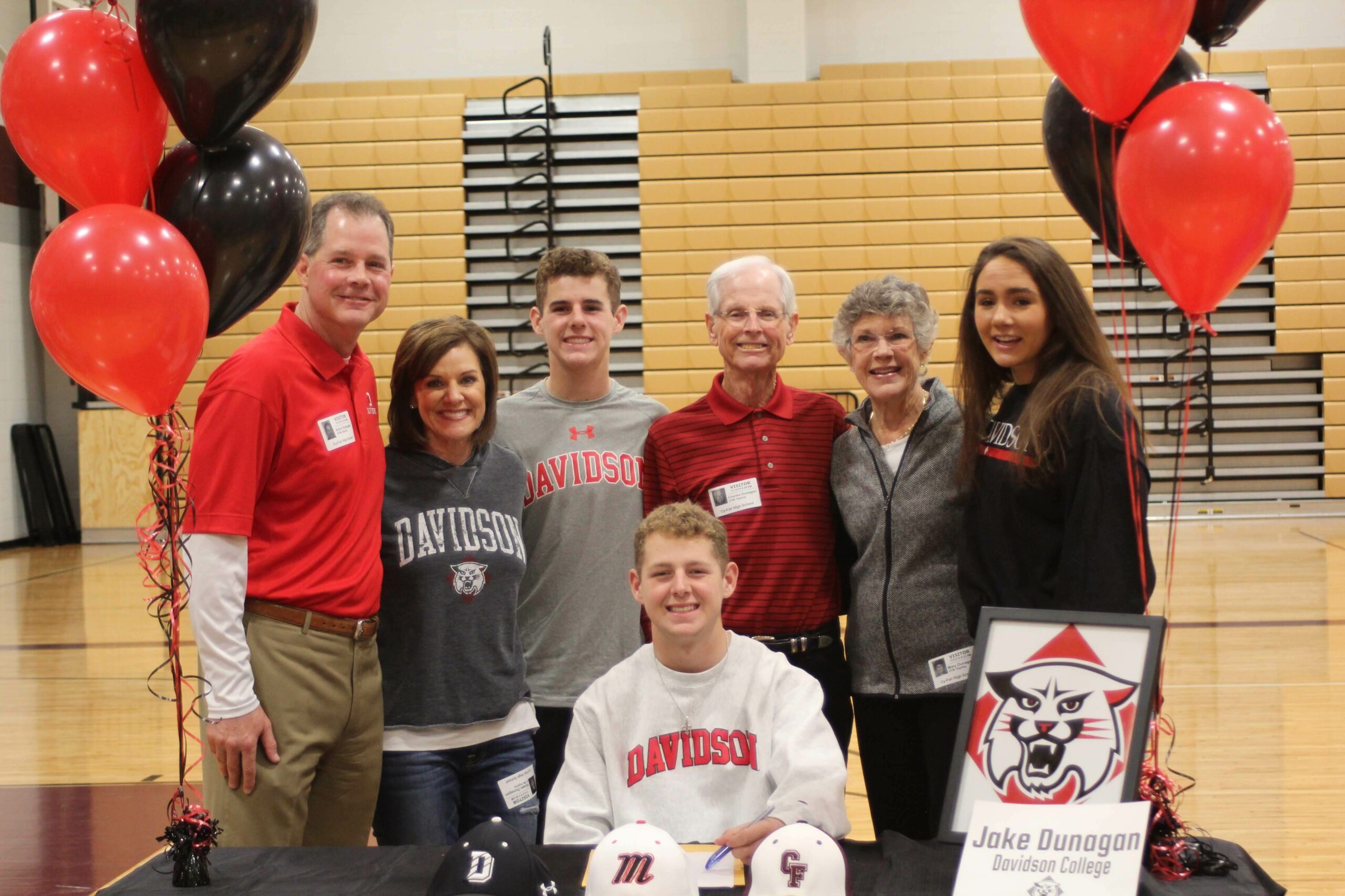 Jake Dunagan – Committed to Davidson College Q&A