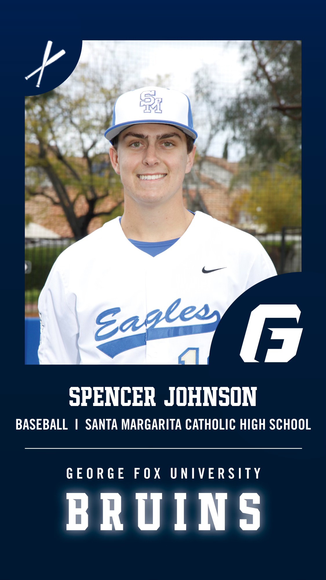 Spencer Johnson Athlete Interview – Committed to George Fox University