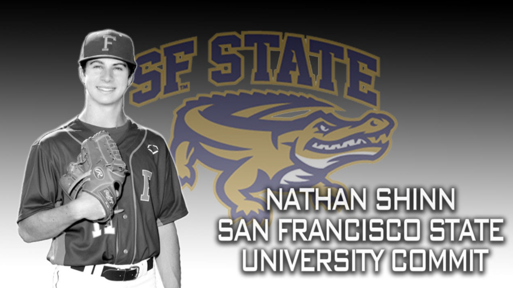 Nathan Shinn Athlete Interview- Committed to SF State