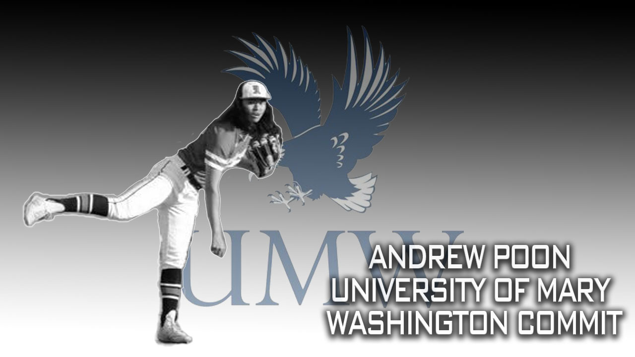 Andrew Poon Athlete Recruiting Story – Committed to University of Mary Washington
