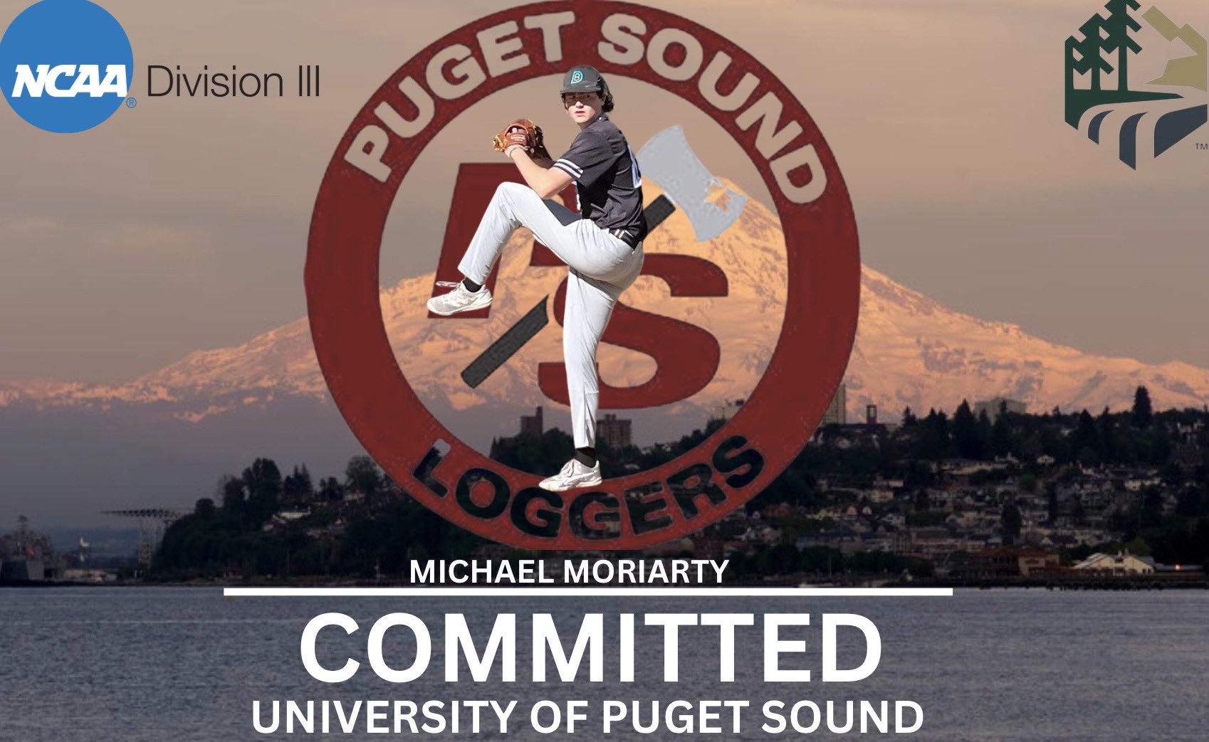 Michael Moriarty Athlete Recruiting Story – Committed to University of Puget Sound