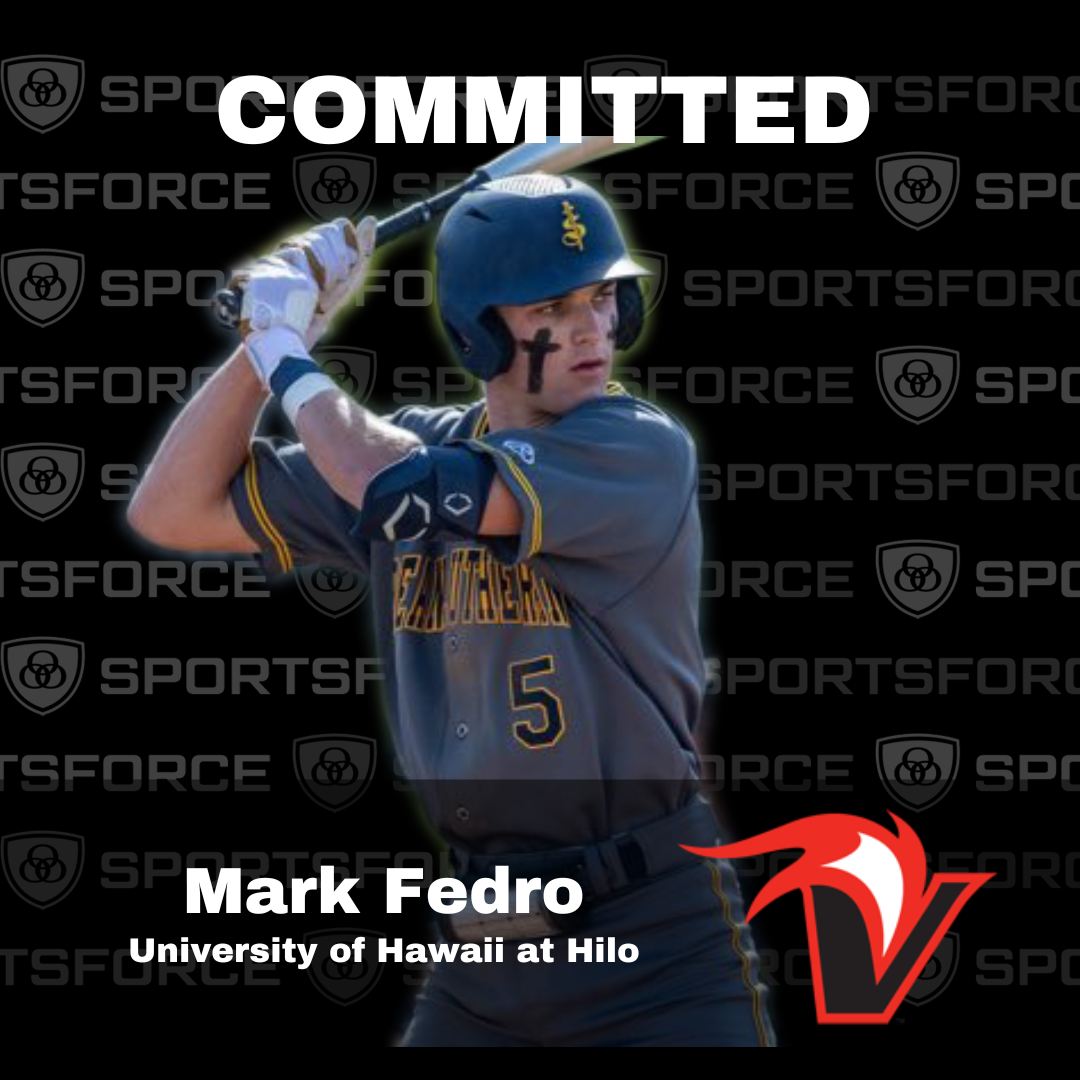 Mark Fedro Athlete Recruiting Story – Committed to University of Hawaii at Hilo