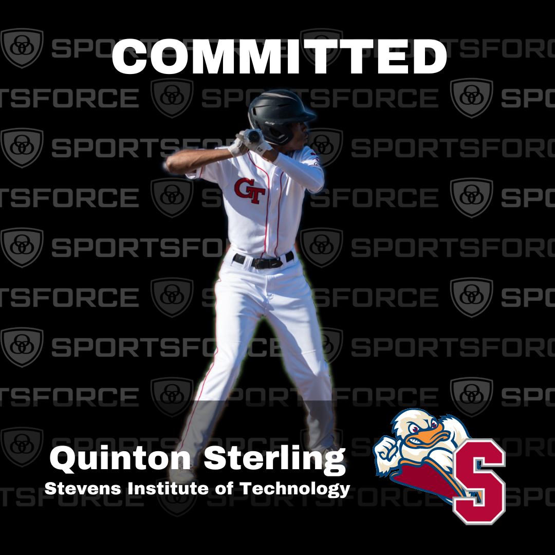 Quinton Sterling Athlete Recruiting Story – Committed to Stevens Institute of Technology