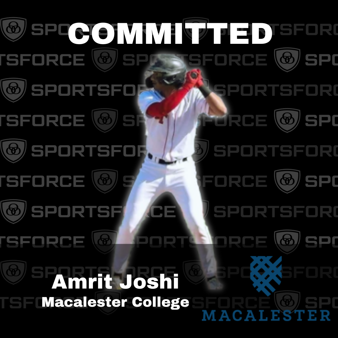 Amrit Joshi Athlete Recruiting Story – Committed to Macalester College